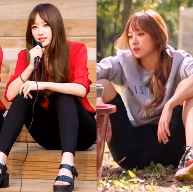 盤點女性Kpop偶像的「假小子」坐姿