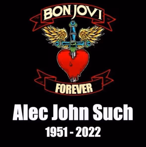 Bon Jovi創團貝斯手逝世　享壽70歲