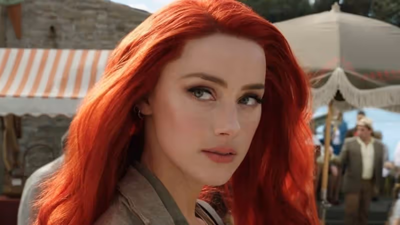 傳戲份全刪！Amber Heard消失於「Aquaman 2」？