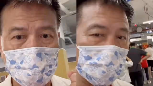 患糖尿病仍放縱　萬梓良走路要人扶了！