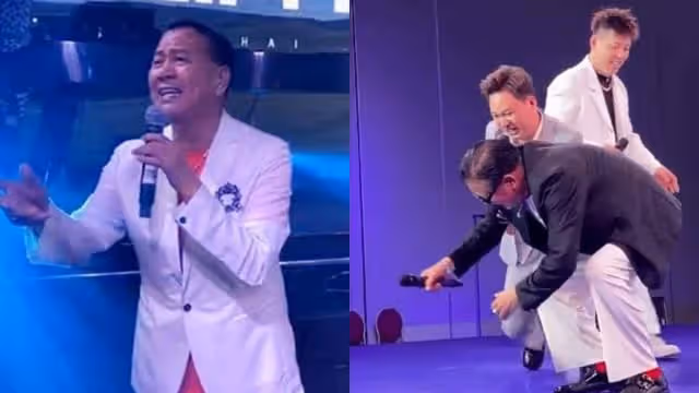 患糖尿病仍放縱　萬梓良走路要人扶了！