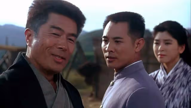 日本功夫巨星, 在華拍了45年的戲, 成龍李連杰都很敬重他