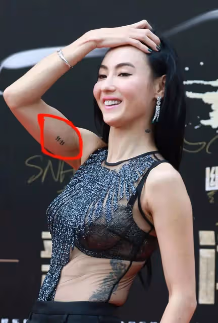 大S陪老公紋身!大S韓文名曝光真浪漫,具俊曄穿背心太油膩沒眼看