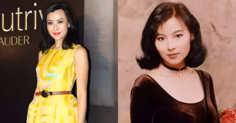 58歲的李美鳳罕現身，電眼美人風韻猶存，失婚1年再嫁，靠二婚贏回人生！