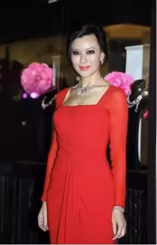 58歲的李美鳳罕現身,電眼美人風韻猶存,失婚1年再嫁,靠二婚贏回人生!