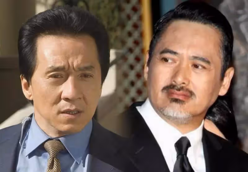 成龍周潤發為何36年不合作,劉德華:「他們不是一路人」