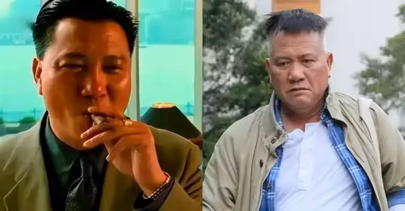 港片3位黑道大哥現狀：依然活躍熒屏，疾病纏身認不出，去世多年！