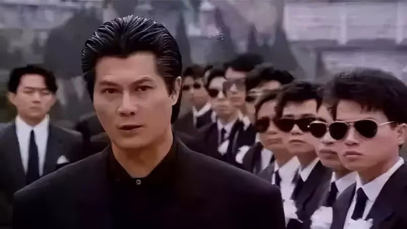 港片3位黑道大哥現狀:依然活躍熒屏,疾病纏身認不出,去世多年!