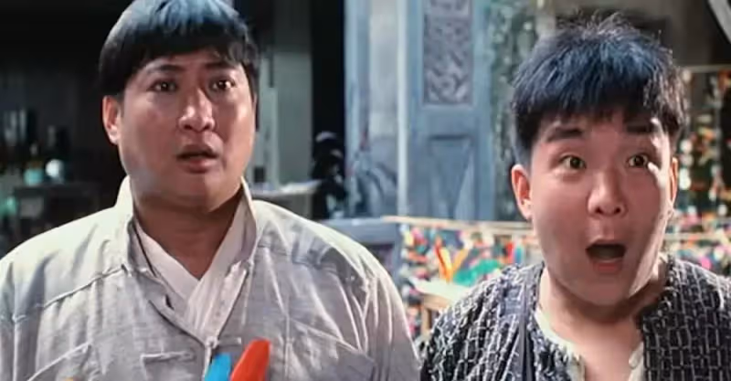 林正英師弟，長相神似元彪，與羅芙洛有過一段感情，如今卻被遺忘