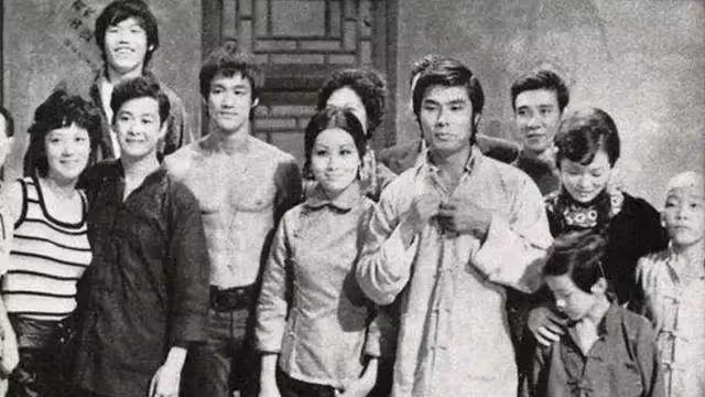 林正英師弟,長相神似元彪,與羅芙洛有過一段感情,如今卻被遺忘