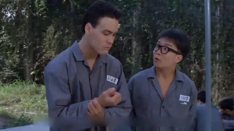 林正英師弟,長相神似元彪,與羅芙洛有過一段感情,如今卻被遺忘