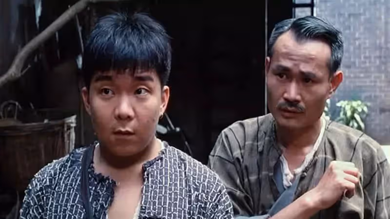林正英師弟,長相神似元彪,與羅芙洛有過一段感情,如今卻被遺忘