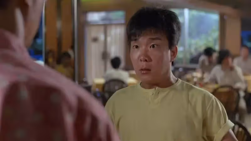 林正英師弟,長相神似元彪,與羅芙洛有過一段感情,如今卻被遺忘
