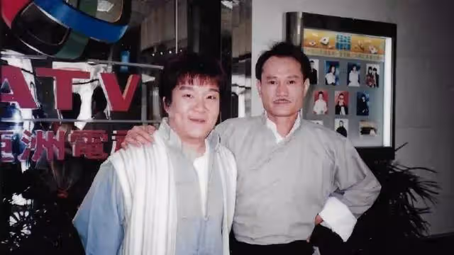 林正英師弟,長相神似元彪,與羅芙洛有過一段感情,如今卻被遺忘