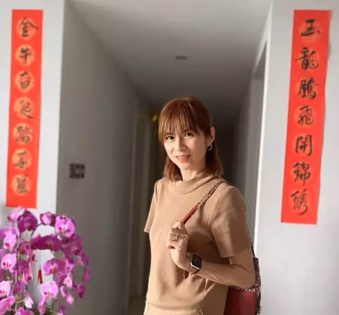 潘玲玲罕曬照,曾「與命運抗爭」 現減肥18斤重拾美貌,網友:風雨過後是彩虹