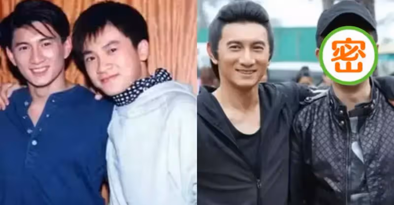 當47歲蘇有朋遇上50歲吳奇隆，才知道還是自然老去的臉看著踏實
