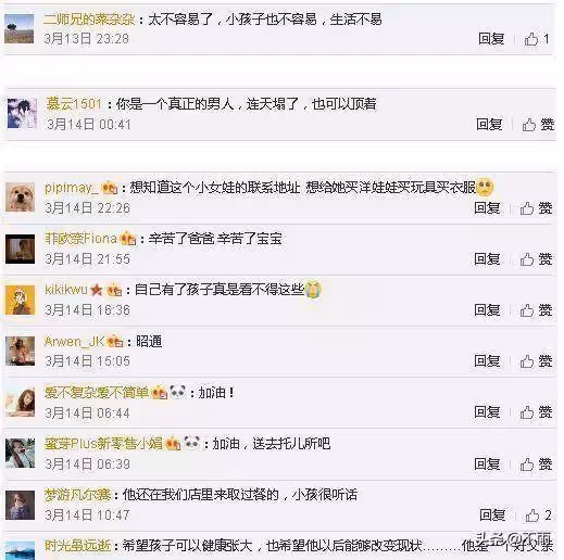妻子嫌家窮離開!單親父抱2歲女送外賣維生,機車當半個家,天天共吃一碗飯「女娃為父夾菜畫面催淚」。