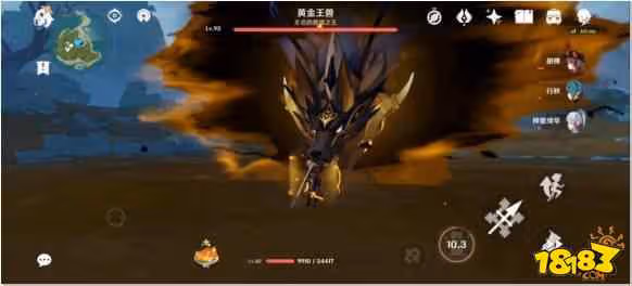原神黃金王獸怎麼打 原神黃金王獸打法攻略