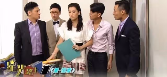 安於現狀!TVB知名綠葉入行20年演盡小角色,曝曾羨慕他人受重用
