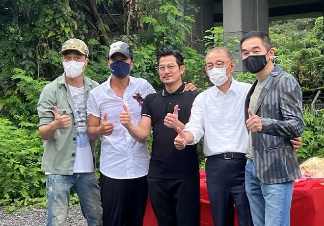 《內幕》開鏡!吳鎮宇郭富城再次合作,67歲任達華拒絕用替身