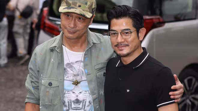 《內幕》開鏡!吳鎮宇郭富城再次合作,67歲任達華拒絕用替身