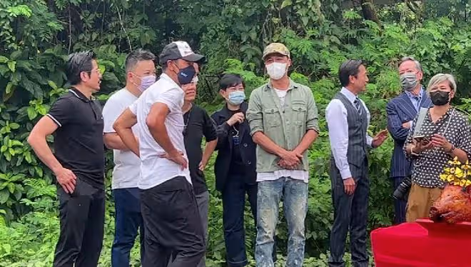 《內幕》開鏡!吳鎮宇郭富城再次合作,67歲任達華拒絕用替身