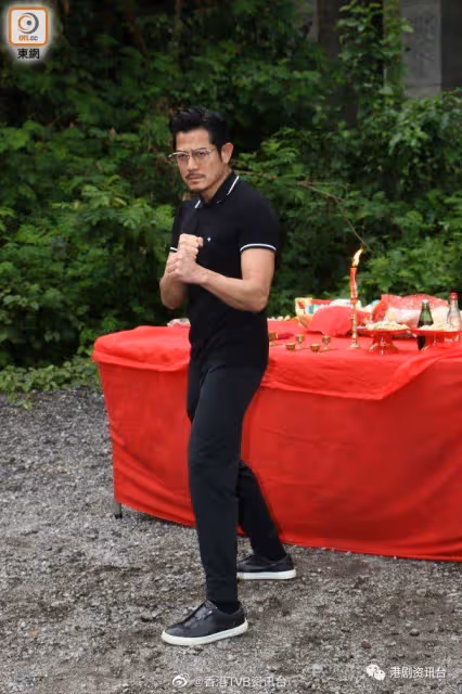 相隔22年︱兩大影帝郭富城吳鎮宇再合作　齊齊打大佬