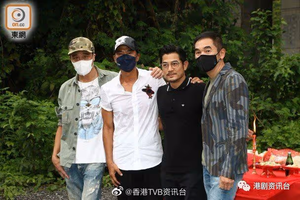 相隔22年︱兩大影帝郭富城吳鎮宇再合作　齊齊打大佬