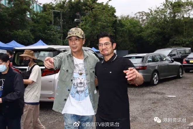 相隔22年︱兩大影帝郭富城吳鎮宇再合作　齊齊打大佬