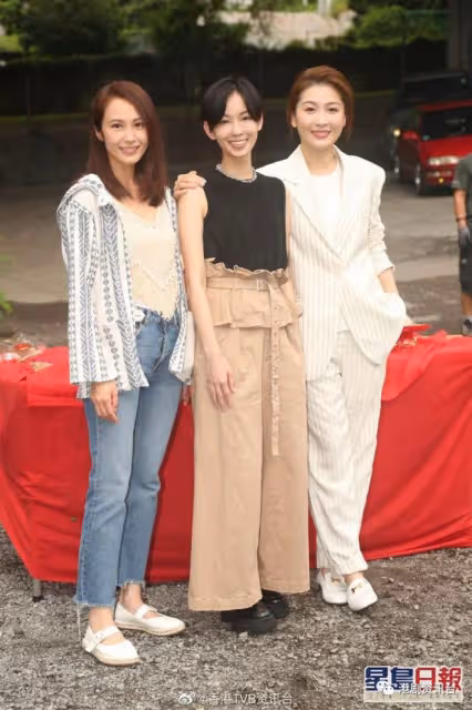 周勵淇未知新片有無親熱戲！湯怡同城城開工傾湊女經
