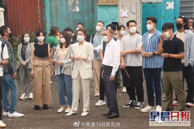 周勵淇未知新片有無親熱戲！湯怡同城城開工傾湊女經