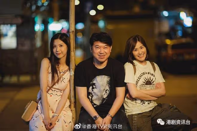 港版《頂樓》正式開拍！TVB當紅花旦們齊聚超崩天