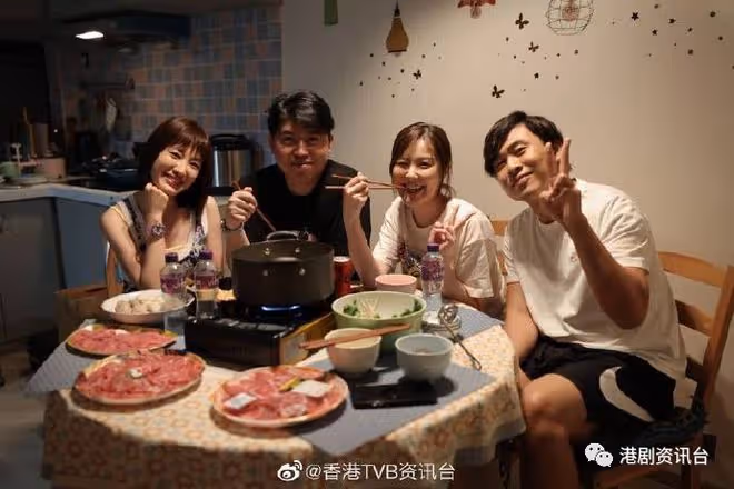 港版《頂樓》正式開拍！TVB當紅花旦們齊聚超崩天