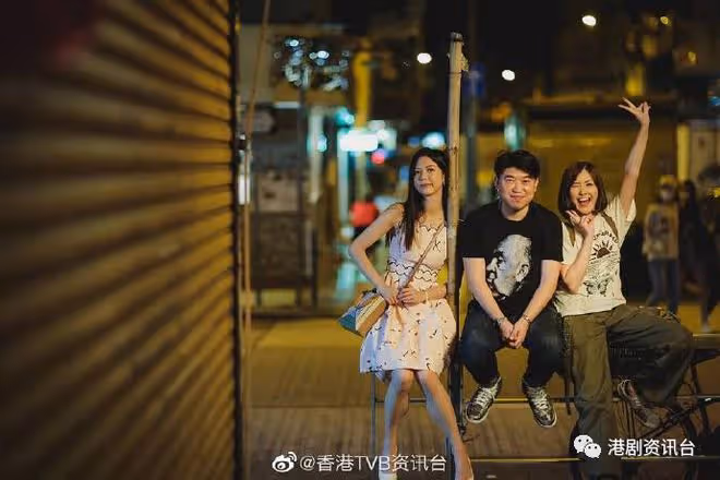 港版《頂樓》正式開拍！TVB當紅花旦們齊聚超崩天