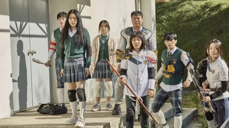 Netflix確定開拍韓國殭屍劇「All Of Us Are Dead」第2季！