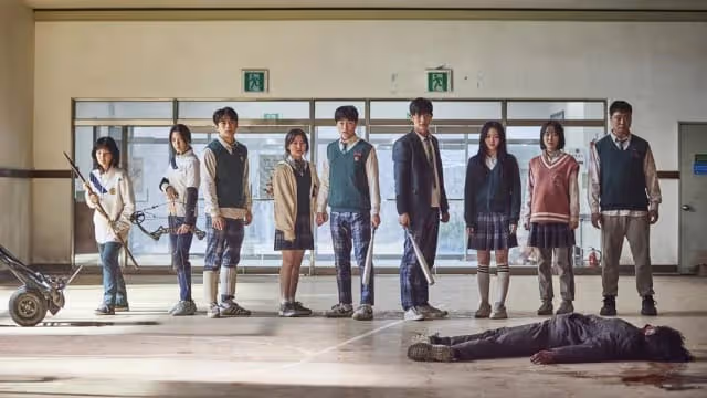 Netflix確定開拍韓國殭屍劇「All Of Us Are Dead」第2季！