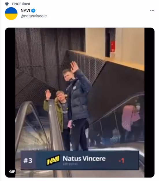 CSGO HLTV5月世界排名：ENCE超越NaVi來到第二