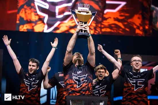 CSGO HLTV5月世界排名：ENCE超越NaVi來到第二