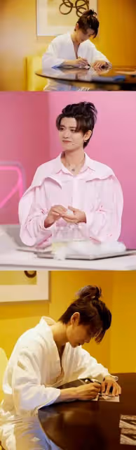 #任嘉倫#認真工作的嘉倫更讓人喜歡