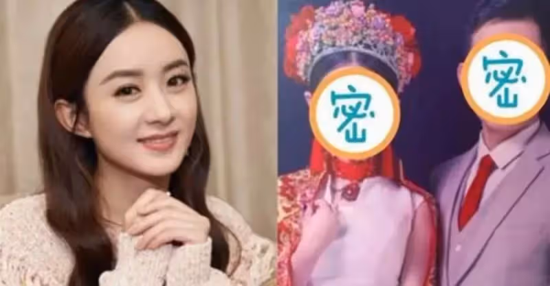 趙麗穎親弟撞臉霍建華，在老家工作照顧父母，妻子漂亮有氣質，網友：不輸明星