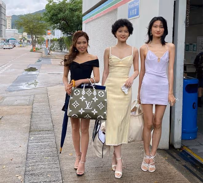 2022年港姐第二輪面試來了！三大熱門順利入圍，爆炸頭美女太搶鏡