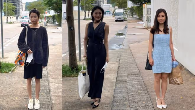 2022年港姐第二輪面試來了！三大熱門順利入圍，爆炸頭美女太搶鏡