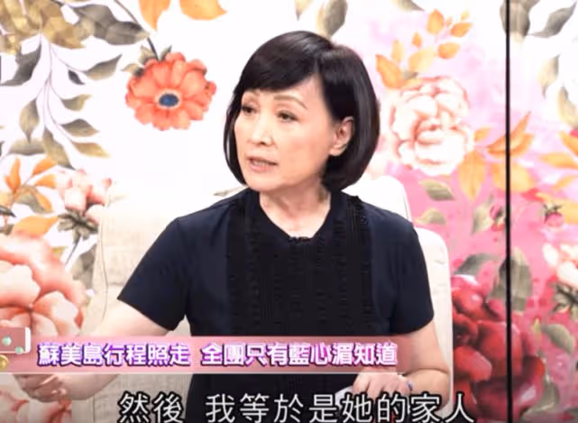 曾寶儀母親確診，太害怕致恐慌症發作，因沒家人只能向姐姐求救！