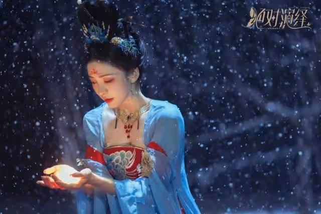 唐詩逸浪姐3驚艷眾人,被贊天仙下凡,曾憑絕對演繹唐舞火出圈