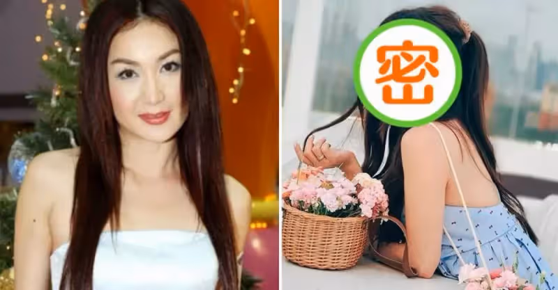 「中年少女」溫碧霞也挺敢玩的，55歲穿「波點裙」挑戰少女造型，網友：說25歲都可信