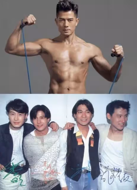 56歲郭富城近照曝光！身材乾瘦滿臉胡茬「歲月感真實」，梳斜分髮型坐姿霸氣：不愧是天王氣場！