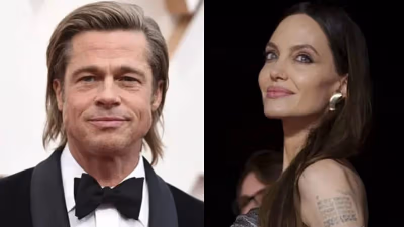 世紀怨偶又一對！Brad Pitt、Angelia Jolie「打」起來了