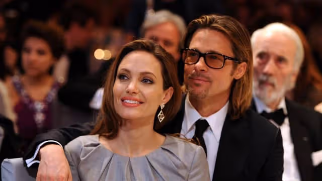 世紀怨偶又一對！Brad Pitt、Angelia Jolie「打」起來了