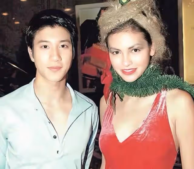 恭喜!香港名模宣布註冊結婚,未婚先孕和印度富商生了兩個兒子