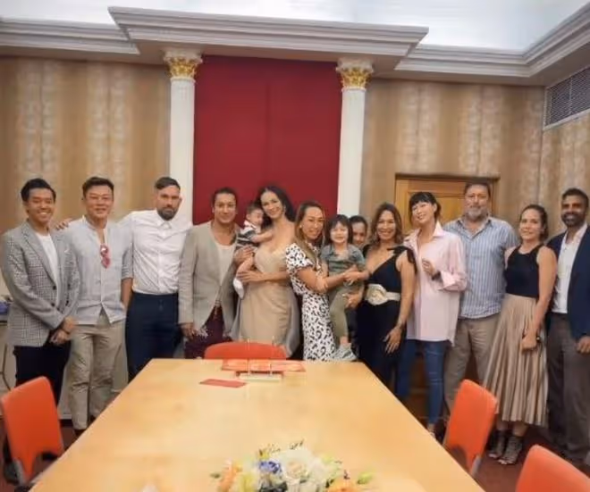 恭喜!王力宏前女友登記結婚,與印度富商已育有2子,大兒子4歲